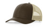 Richardson 115 Low Profile Trucker Cap | Brown/ Khaki Richardson 115 Low Profile Trucker Cap | Brown/ Khaki
