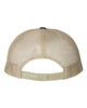 Richardson 115 Low Profile Trucker Cap | Brown/ Khaki Richardson 115 Low Profile Trucker Cap | Brown/ Khaki