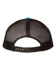 Richardson 115 Low Profile Trucker Cap | Cyan/ Black Richardson 115 Low Profile Trucker Cap | Cyan/ Black