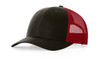 Richardson 115 Low Profile Trucker Cap | Coffee/ Claret Richardson 115 Low Profile Trucker Cap | Coffee/ Claret