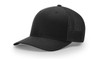 Richardson 110 Trucker R-Flex Cap | Black Richardson 110 Trucker R-Flex Cap | Black
