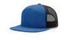 Richardson 168  7 Panel Trucker Hat | Royal/ Black Richardson 168  7 Panel Trucker Hat | Royal/ Black
