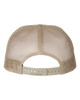 Richardson 168  7 Panel Trucker Hat | Brown/ Khaki Richardson 168  7 Panel Trucker Hat | Brown/ Khaki