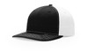 Richardson 312  Twill Back Trucker Hat | Black/ White Richardson 312  Twill Back Trucker Hat | Black/ White