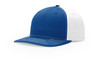 Richardson 312  Twill Back Trucker Hat | Royal/ White Richardson 312  Twill Back Trucker Hat | Royal/ White