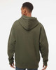 Independent IND4000 Heavyweight Hooded Sweatshirt | Army Independent IND4000 Heavyweight Hooded Sweatshirt | Army
