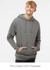Independent IND4000 Heavyweight Hooded Sweatshirt | Gunmetal Heather Independent IND4000 Heavyweight Hooded Sweatshirt | Gunmetal Heather