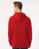 Independent IND4000 Heavyweight Hooded Sweatshirt | Red Independent IND4000 Heavyweight Hooded Sweatshirt | Red