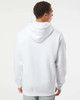 Independent IND4000 Heavyweight Hooded Sweatshirt| White Independent IND4000 Heavyweight Hooded Sweatshirt| White