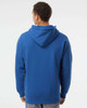 Independent IND4000 Heavyweight Hooded Sweatshirt | Royal Independent IND4000 Heavyweight Hooded Sweatshirt | Royal