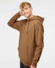 Independent IND4000 Heavyweight Hooded Sweatshirt | Saddle Independent IND4000 Heavyweight Hooded Sweatshirt | Saddle