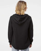 Independent Trading Co. PRM2500 Women's California Wave Wash Hoodie | Black Independent Trading Co. PRM2500 Women's California Wave Wash Hoodie | Black