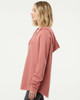 Independent Trading Co. PRM2500 Women's California Wave Wash Hoodie | Dusty Rose Independent Trading Co. PRM2500 Women's California Wave Wash Hoodie | Dusty Rose
