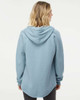 Independent Trading Co. PRM2500 Women's California Wave Wash Hoodie | Misty Blue Independent Trading Co. PRM2500 Women's California Wave Wash Hoodie | Misty Blue