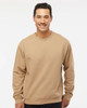 SS3000 Independent Adult Midweight Crewneck Sweatshirt | Sandstone SS3000 Independent Adult Midweight Crewneck Sweatshirt | Sandstone
