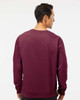 SS3000 Independent Adult Midweight Crewneck Sweatshirt | Maroon SS3000 Independent Adult Midweight Crewneck Sweatshirt | Maroon
