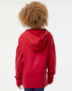 Independent SS4001Y Youth Midweight Hooded Sweatshirt | Red Independent SS4001Y Youth Midweight Hooded Sweatshirt | Red