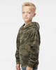 Independent SS4001Y Youth Midweight Hooded Sweatshirt | Forest Camo Independent SS4001Y Youth Midweight Hooded Sweatshirt | Forest Camo
