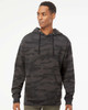 SS4500 Independent Adult Midweight Hooded Sweatshirt | Black Camo SS4500 Independent Adult Midweight Hooded Sweatshirt | Black Camo