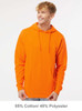 SS4500 Independent Adult Midweight Hooded Sweatshirt | Safety Orange SS4500 Independent Adult Midweight Hooded Sweatshirt | Safety Orange