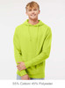 SS4500 Independent Adult Midweight Hooded Sweatshirt | Safety Yellow SS4500 Independent Adult Midweight Hooded Sweatshirt | Safety Yellow