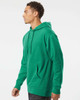 SS4500 Independent Adult Midweight Hooded Sweatshirt | Kelly Green Heather SS4500 Independent Adult Midweight Hooded Sweatshirt | Kelly Green Heather
