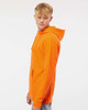 SS4500 Independent Adult Midweight Hooded Sweatshirt | Safety Orange SS4500 Independent Adult Midweight Hooded Sweatshirt | Safety Orange