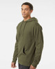 SS4500 Independent Adult Midweight Hooded Sweatshirt | Army SS4500 Independent Adult Midweight Hooded Sweatshirt | Army