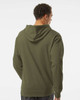 SS4500 Independent Adult Midweight Hooded Sweatshirt | Army SS4500 Independent Adult Midweight Hooded Sweatshirt | Army
