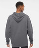 SS4500 Independent Adult Midweight Hooded Sweatshirt | Charcoal SS4500 Independent Adult Midweight Hooded Sweatshirt | Charcoal
