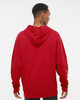 SS4500 Independent Adult Midweight Hooded Sweatshirt | Red SS4500 Independent Adult Midweight Hooded Sweatshirt | Red
