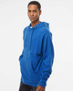 SS4500 Independent Adult Midweight Hooded Sweatshirt | Royal SS4500 Independent Adult Midweight Hooded Sweatshirt | Royal