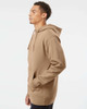 SS4500 Independent Adult Midweight Hooded Sweatshirt | Sandstone SS4500 Independent Adult Midweight Hooded Sweatshirt | Sandstone