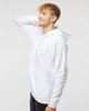 SS4500 Independent Adult Midweight Hooded Sweatshirt | White SS4500 Independent Adult Midweight Hooded Sweatshirt | White