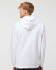 SS4500 Independent Adult Midweight Hooded Sweatshirt | White SS4500 Independent Adult Midweight Hooded Sweatshirt | White