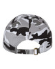 Valucap VC300A Bio-Washed Classic Dad's Cap | Grey Camo