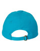 Valucap VC300A Bio-Washed Classic Dad's Cap | Neon Blue