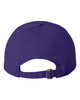 Valucap VC300A Bio-Washed Classic Dad's Cap | Purple