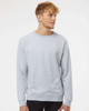 Independent Trading Co. SS1000C Icon Unisex Lightweight Loopback Terry Crewneck Sweatshirt | Athletic Heather Independent Trading Co. SS1000C Icon Unisex Lightweight Loopback Terry Crewneck Sweatshirt | Athletic Heather
