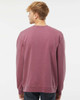 Independent Trading Co. PRM3500 Heavyweight Pigment-Dyed Crewneck Sweatshirt | Pigment Maroon Independent Trading Co. PRM3500 Heavyweight Pigment-Dyed Crewneck Sweatshirt | Pigment Maroon