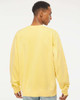 Independent Trading Co. PRM3500 Heavyweight Pigment-Dyed Crewneck Sweatshirt | Pigment Yellow Independent Trading Co. PRM3500 Heavyweight Pigment-Dyed Crewneck Sweatshirt | Pigment Yellow