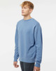 Independent Trading Co. PRM3500 Heavyweight Pigment-Dyed Crewneck Sweatshirt | Pigment Light Blue Independent Trading Co. PRM3500 Heavyweight Pigment-Dyed Crewneck Sweatshirt | Pigment Light Blue