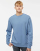 Independent Trading Co. PRM3500 Heavyweight Pigment-Dyed Crewneck Sweatshirt | Pigment Light Blue Independent Trading Co. PRM3500 Heavyweight Pigment-Dyed Crewneck Sweatshirt | Pigment Light Blue