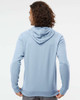 Independent Trading Co. SS1000 Icon Unisex Lightweight Loopback Terry Hoodie | Misty Blue Independent Trading Co. SS1000 Icon Unisex Lightweight Loopback Terry Hoodie | Misty Blue