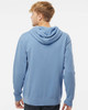 Independent Trading Co. PRM4500 Heavyweight Pigment-Dyed Hoodie | Pigment Light Blue Independent Trading Co. PRM4500 Heavyweight Pigment-Dyed Hoodie | Pigment Light Blue
