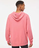 Independent Trading Co. PRM4500 Heavyweight Pigment-Dyed Hoodie | Pigment Pink Independent Trading Co. PRM4500 Heavyweight Pigment-Dyed Hoodie | Pigment Pink