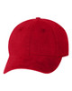 Sportsman AH35 Unstructured Cap | Red Sportsman AH35 Unstructured Cap | Red