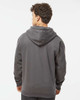 Independent Trading Co. IND4000Z Heavyweight Full-Zip Hooded Sweatshirt | Solid Charcoal Independent Trading Co. IND4000Z Heavyweight Full-Zip Hooded Sweatshirt | Solid Charcoal