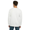 Next Level 9000 Unisex French Terry Raglan Crewneck Shirt | White