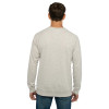 Next Level 9000 Unisex French Terry Raglan Crewneck Shirt | Oatmeal
